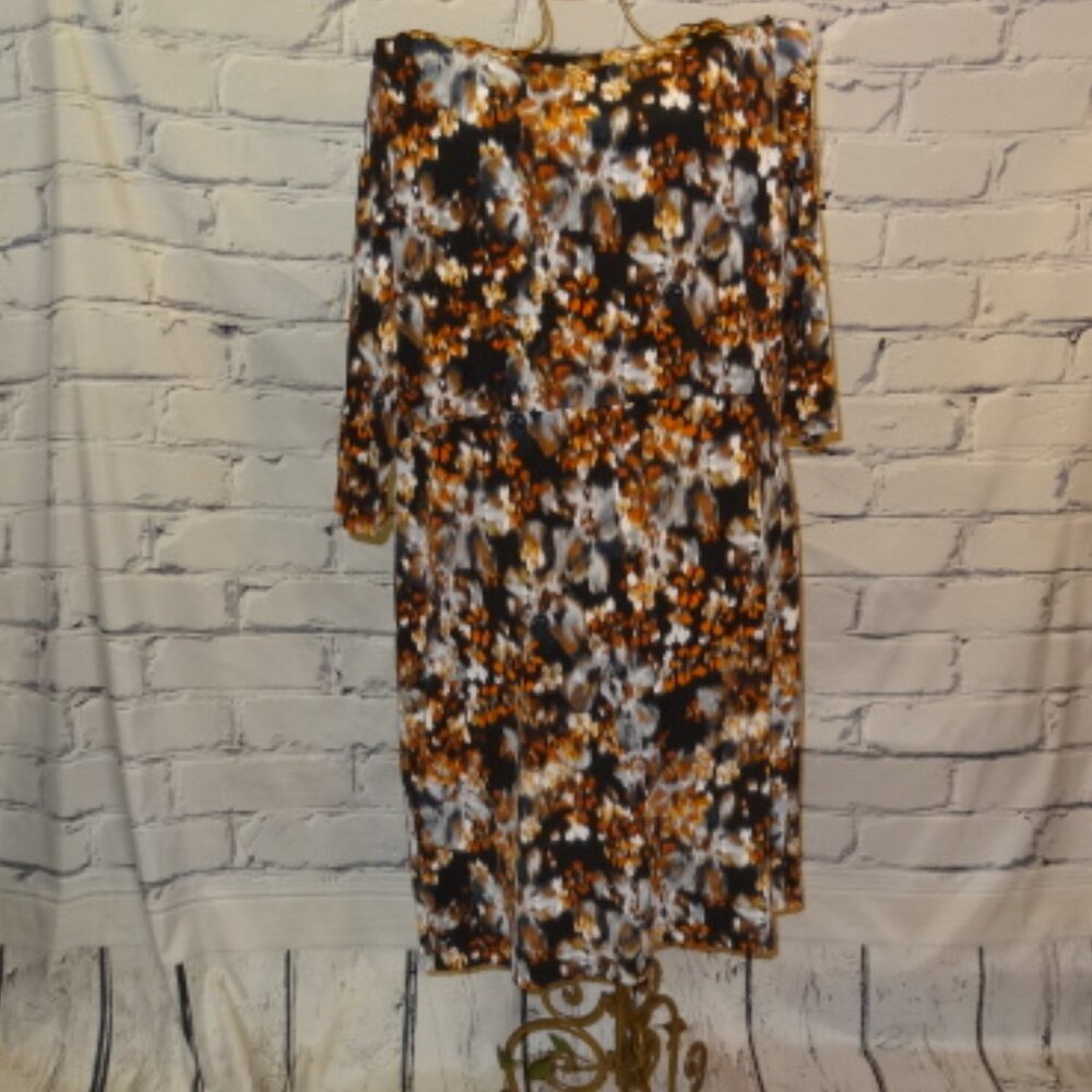 Multi-Colored Roaman's Dress - Picture 4 of 7